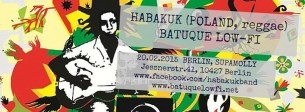 Koncert HABAKUK (PL) & BATUQUE LOW-FI, BERLIN - SUPAMOLLY - 20-02-2015