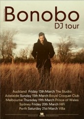 Koncert Bonobo DJ Set @ The Studio, Auckland, NZ w Auckland  - 13-03-2015