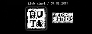 Koncert R.U.T.A. + The Freeborn Brothers w Rzeszowie - 07-02-2015