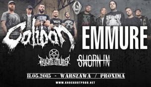 Bilety na koncert Caliban + Emmure + Thy Art is Murder + Sworn In w Warszawie - 11-05-2015