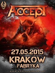 Koncert Accept w Krakowie - 27-05-2015