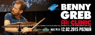 Koncert Klinika perkusyjna „Meinl Cymbals i Benny Greb” w Poznaniu - 12-02-2015