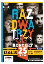 Bilety na koncert RAZ DWA TRZY we Wrocławiu - 12-04-2015