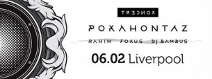 Koncert POKAHONTAZ | Fokus, Rahim + DJ Bambus, Minix | Reversal Tour 2015 *LIVERPOOL* - 06-02-2015