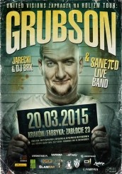 Bilety na koncert Grubson + Sanepid Live Band + support w Krakowie - 20-03-2015