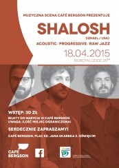 Koncert Muzyczna scena Café Bergson prezentuje w Oświęcimiu - 18-04-2015
