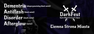 Koncert Bitwa kapel pod Dark Fest 2015 Open Air - Eliminacje II: DEMENTRIA, ANTIFLESH, DISORDER, AFTERGLOW we Wrocławiu - 19-02-2015