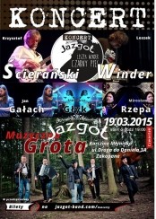 Koncert "Jazgot" z Formacją "Czarny Pies" na jednej scenie !!! w Zakopanem - 19-03-2015