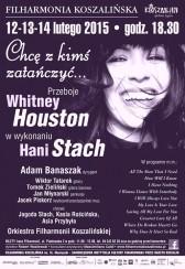 HANIA STACH - KONCERT - "WHITNEY HOUSTON SYMFONICZNIE" w Koszalinie - 14-02-2015