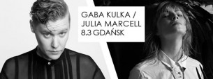 Koncert Gaba Kulka / Julia Marcell / GDAŃSK / 08.03 / TEATR SZEKSPIROWSKI - 08-03-2015