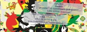 Koncert 25 lat Habakuk - razem z Naaman, St Ignatius Conspiracy Dub (Hiszpania) i King Lover (Jamajka) w Strzegomiu - 14-02-2015