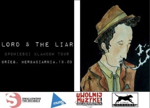 Koncert Lord & the Liar w Brzegu - 13-03-2015