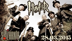 Koncert Hunter w Legnicy - 28-03-2015