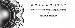 Koncert POKAHONTAZ | Fokus, Rahim, DJ Bambus, Minix | Reversal Tour 2015 + BLAZ ROCA (XXX Rottweiler hundar) *REYKJAVIK* - Gaukurinn w Reykjavík  - 14-03-2015