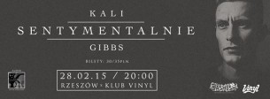 Koncert KALI GIBBS "SENTYMENTALNIE" w Rzeszowie - WYPRZEDANY!!! - 28-02-2015