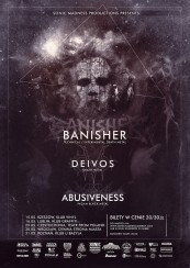 Koncert Banisher, Deivos i Abusiveness w Rzeszowie - 15-05-2015