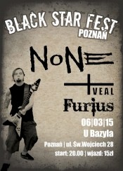 Koncert NONE, Furius, VEAL w Poznaniu - 06-03-2015