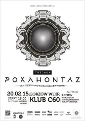 Koncert 20.02.15 - POKAHONTAZ W GORZOWIE WLKP - REVERSAL TOUR w Gorzowie Wielkopolskim - 20-02-2015