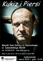 Koncert Kukiz i Piersi w Częstochowie - 01-03-2015