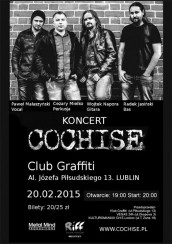Koncert Cochise w Lublinie - 20-02-2015