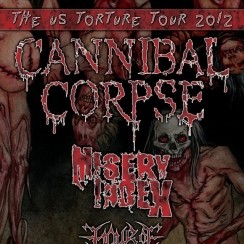 Koncert Cannibal Corpse & Behemoth with special guests w Chicago - 20-02-2015