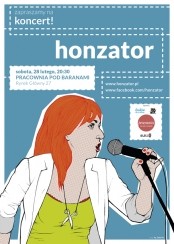 Koncert zespołu Honzator w Krakowie - 28-02-2015