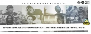 Koncert EDO G / REKS / AKROBATIK / TERMANOLOGY / KARTKY / SARIUS / DJ BIG-W / EST TOUR 2015 @KATOWICE, VARIE - 21-02-2015