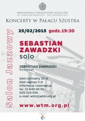 Koncert Salon Jazzowy w Warszawie - 28-02-2015