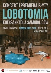 Koncert Lobotomia w Domku Grabarza w Szczecinie - 06-03-2015