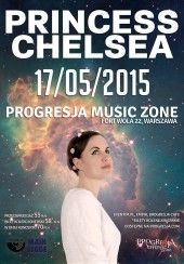 Koncert Princess Chelsea w Warszawie - 17-05-2015