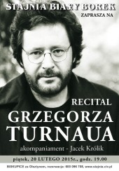 Koncert Grzegorz Turnau, Jacek Królik w Biskupicach - 20-02-2015