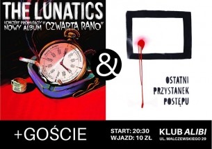 Koncert THE LUNATICS & OSTATNI PRZYSTANEK POSTĘPU w Radomiu - 14-03-2015