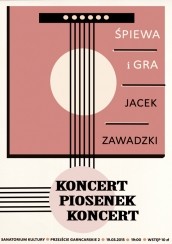 Jacek Zawadzki - koncert piosenek we Wrocławiu - 19-03-2015