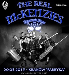 Bilety na koncert The Real Mckenzies + Pipes & Pints + Hudson Falcons w Krakowie - 20-05-2015