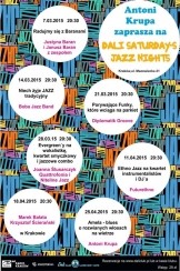 Koncert Dali Saturday's Jazz Nights w Krakowie - 28-03-2015