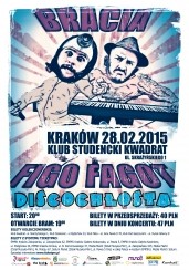 Bilety na koncert Bracia Figo Fagot w Krakowie - 28-02-2015