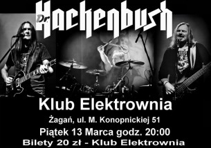 Koncert Dr.Hackenbush-13.03.15-Piątek-Elektrownia w Żaganiu - 13-03-2015
