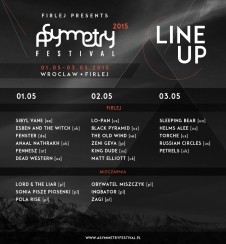 Bilety na Asymmetry Festival 2015 - Dzień 3