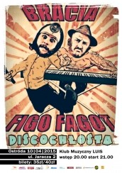 Koncert BRACIA FIGO FAGOT w Ostródzie - 10-04-2015