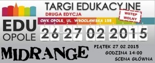 Koncert MIDRANGE - Targi edukacyjne EDU-Opole - 27-02-2015