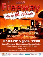 Koncert Free Way w Gdańsku - 07-03-2015