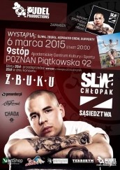 koncert Śliwa&Zbuku w Poznaniu - 06-03-2015