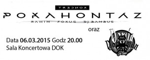 Koncert Fokus, Pokahontaz w Dzierżoniowie - 06-03-2015