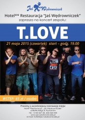 T.LOVE - KONCERT w Rymanowie - 21-05-2015