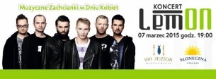 Koncert LemON w Sierakowie - 07-03-2015
