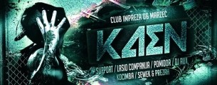 KaeN w Antwerpii Koncert  / Club Impreza - 06-03-2015