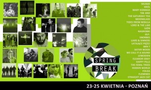 Bilety na koncert SPRING BREAK - KARNET 3 - DNIOWY ( 23 - 25.04.2015 ): Years & Years / Mela Koteluk w Poznaniu - 23-04-2015