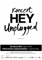 Bilety na koncert Hey Unplugged w Częstochowie - 08-05-2015