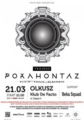 Koncert Fokus, Pokahontaz w Olkuszu - 21-03-2015