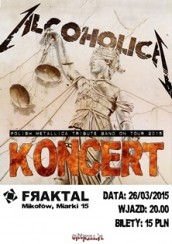Koncert ALCOHOLICA w Mikołowie - 26-03-2015
